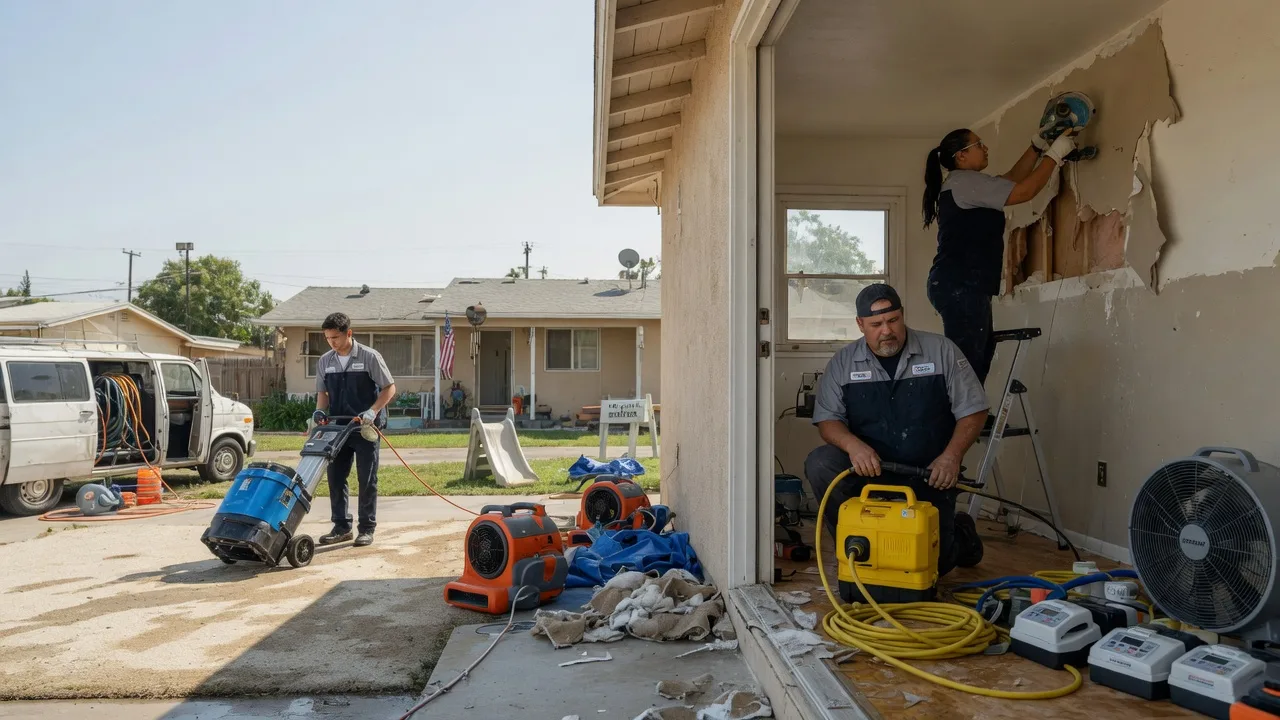 Water Damage Restoration in Lagrange, WY near me